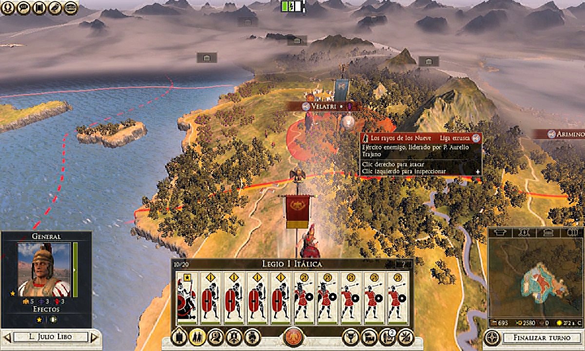 GamePlay Rome 2 Parte 1