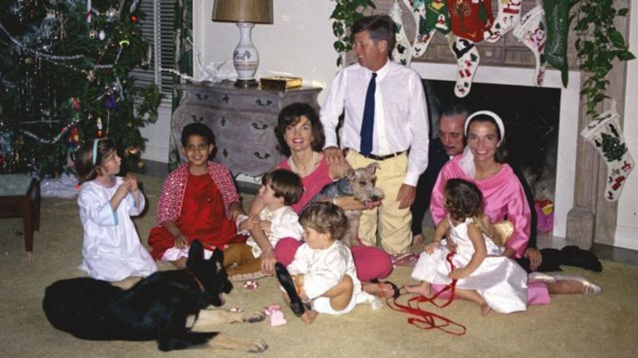 Christmas with the Kennedys