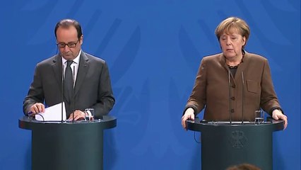 Syrie : François Hollande pointe la responsabilité de la Russie dans la situation à Alep