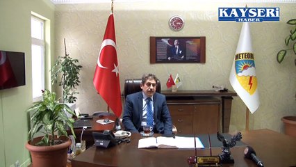 METEOROLOJİ BÖLGE MÜDÜRÜ YILMAZ BUZLANMA VE DON OLAYLARINA KARŞI DİKKATLİ OLUN