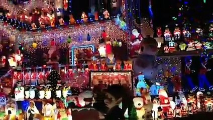 La maison la plus décorée pour Noël jamais vue