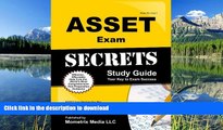 Hardcover ASSET Exam Secrets Study Guide: ASSET Test Review for the ASSET Exam Kindle eBooks