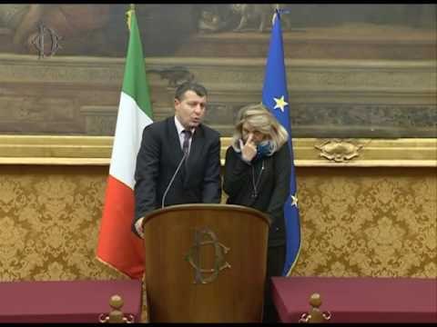 Roma - Le consultazioni di Paolo Gentiloni - SinistraItaliana e SEL (12.12.16)