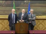 Roma - Le consultazioni di Gentiloni - Democrazia Solidale - Centro Democratico (12.12.16)