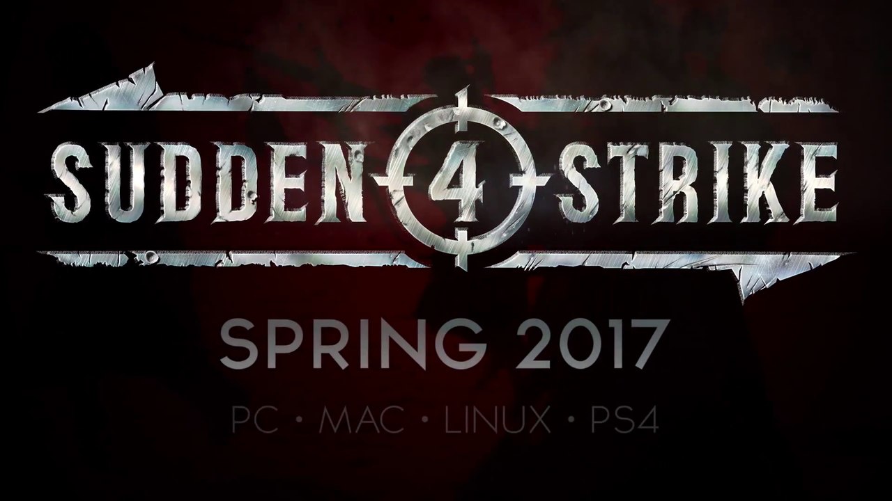 Sudden Strike 4 | Gameplay Trailer (PC) 2017