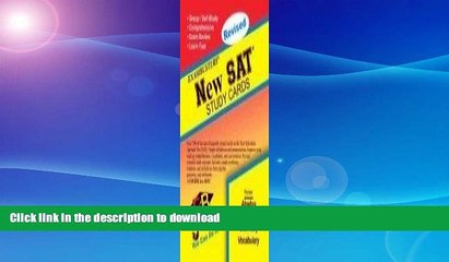 Read Book Ace s New SAT Exambusters Study Cards (Ace s Exambusters) Full Book