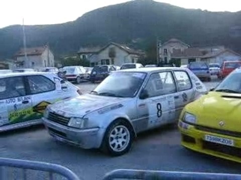Rallye des Vallées 2007