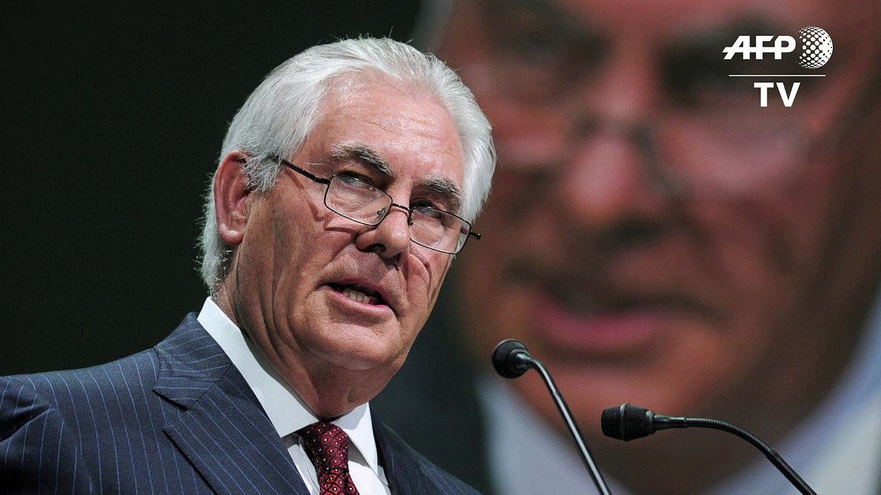 Trump nominiert ExxonMobil-Chef Rex Tillerson als Außenminister