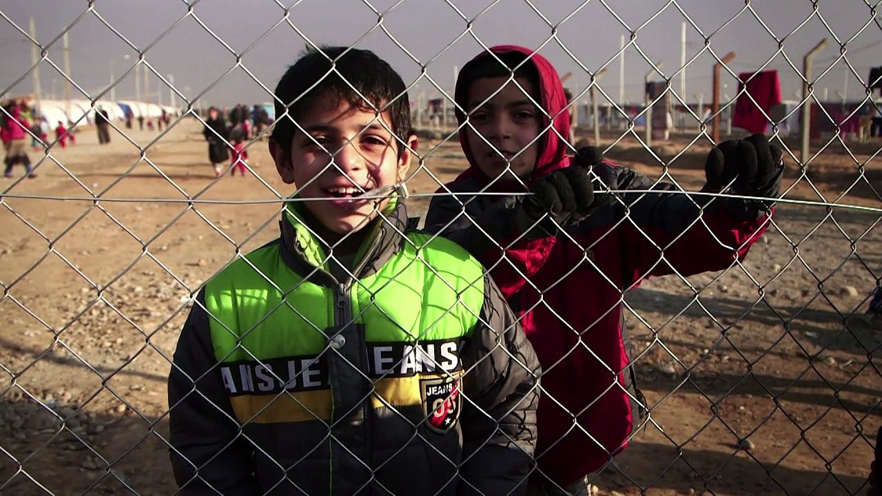 Mossul: Das Kalifat aus Köpfen von Kindern bekommen