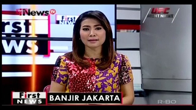 Diguyur Hujan Deras, Sejumlah Jalan di Jakarta Terendam Banjir