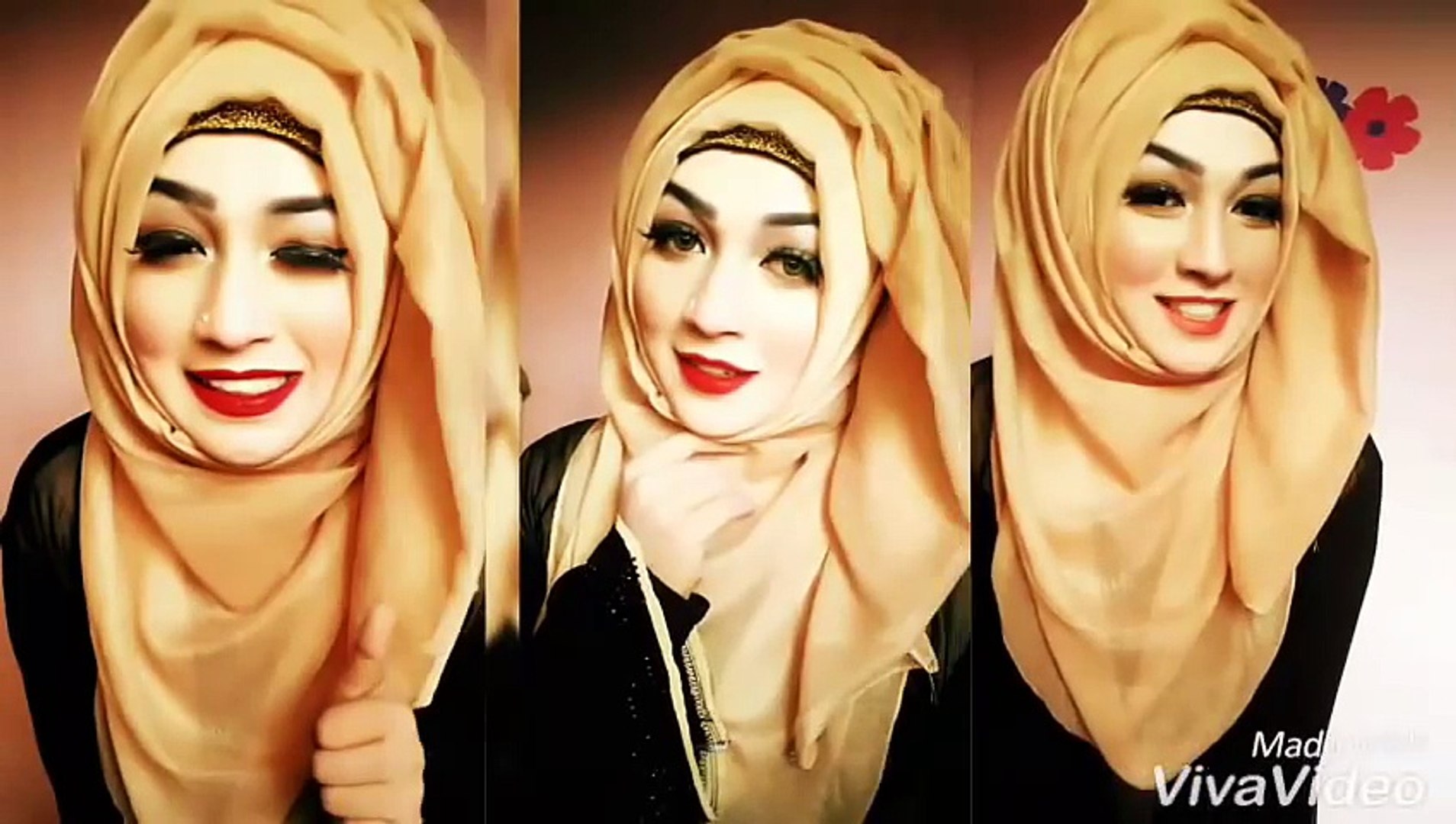 ⁣Hijab Tutorials || PariZaad Hijab Tutorials