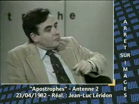 Défoncé, Cohn Bendit avoue sa pédophilie en direct à la télé (In Weedo Veritas)