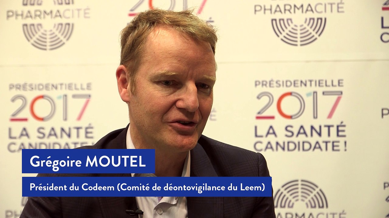 Grégoire Moutel - Pharmacité