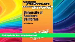Hardcover College Prowler University of Southern California (Collegeprowler Guidebooks) Kindle