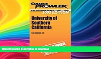 Hardcover College Prowler University of Southern California (Collegeprowler Guidebooks) Kindle