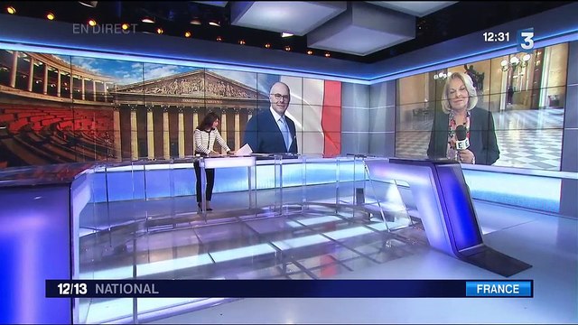 Bernard Cazeneuve prononce son discours de politique générale face aux députés