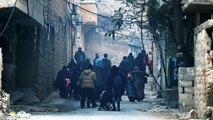 ویدئوها و توییت هایی از شرق حلب در آستانه شکست کامل مخالفان مسلح