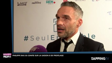 Profilage : Philippe Bas se confie sur la saison 8 (Exclu Vidéo)