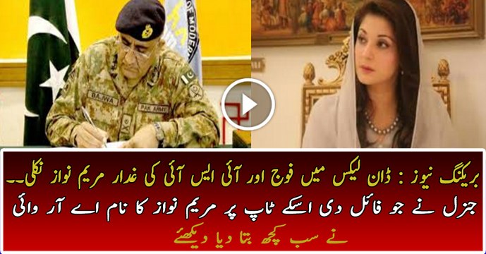 Maryam Nawaz Was Responsible For Dawn Leaks - ARY Revealed