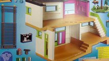 Playmobil Villa Nederlands – Opbouw en demo van de Playmobil City Life luxevilla
