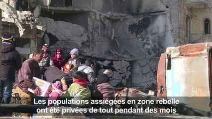 Syrie: silence de mort dans la Vieille ville d'Alep