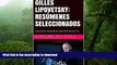 Read Book GILLES LIPOVETSKY: RESÃšMENES SELECCIONADOS: COLECCIÃ“N RESÃšMENES UNIVERSITARIOS NÂº 62