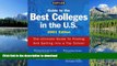 Hardcover Kaplan Guide to the Best Colleges in the U.S. 2001 (Guide to College Selection 2001) On