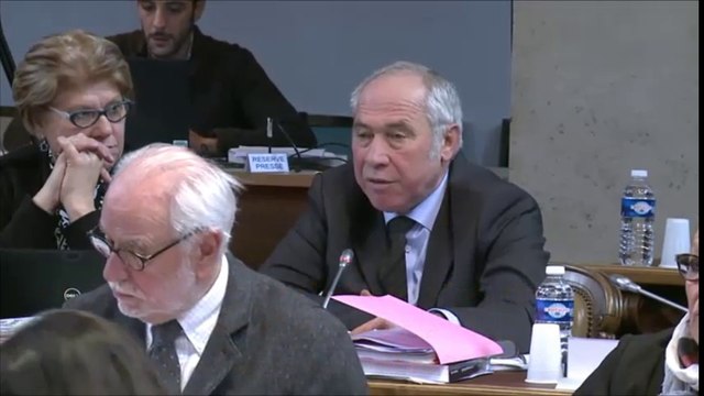 Pierre POILLOT. Explication de vote sur le voeu adressé à la région au sujet de la politique agricole. Décembre 2016