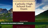Hardcover Catholic High School Entr Exam (Peterson s Master the Catholic High School Entrance