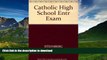 Hardcover Catholic High School Entr Exam (Peterson s Master the Catholic High School Entrance