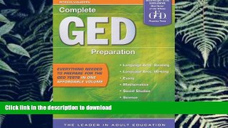 READ Complete GED Preparation