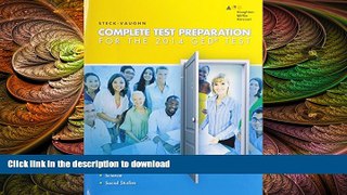 Read Book Steck-Vaughn GED: Complete Preparation 2014 On Book