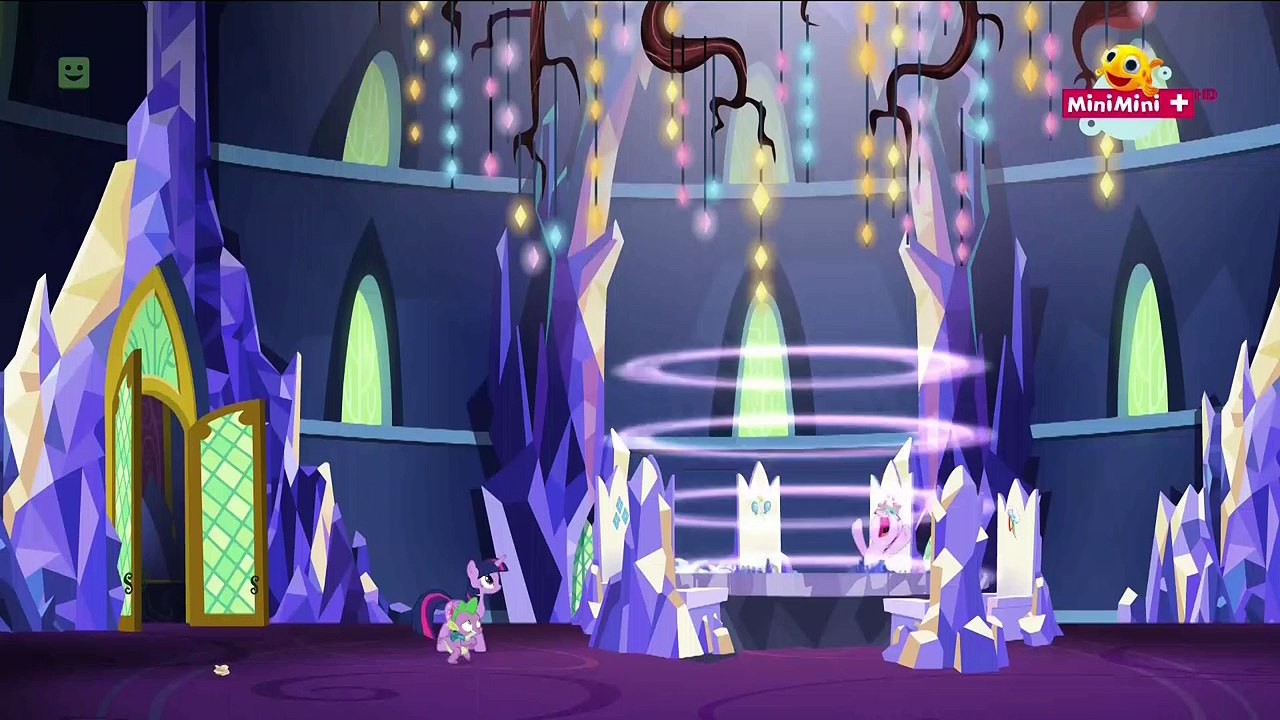 My Little Pony - Sezon 5-odcinek 25 - Znaczki Raz Jeszcze - część 1