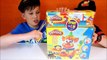 Play-Doh Video Clown aufbauen Knete spielen Spielzeug Review | JuLu 2.0 Kinderkanal
