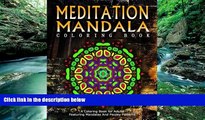 Download [PDF]  MEDITATION MANDALA COLORING BOOK - Vol.17: women coloring books for adults (Volume