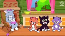 Three Little Kittens, Have Lost Their Mittens - Nursery Rhymes For Children - Baby Songs