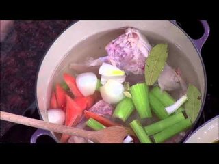 بهريز اللحم - بهريز سمك - بهريز الدجاج - شوربة البحريات | من مطبخ أسامة حلقة كاملة