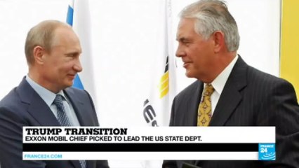 ExxonMobil CEO picked as US State secretary: "the best possible guy Putin wanted to see!"