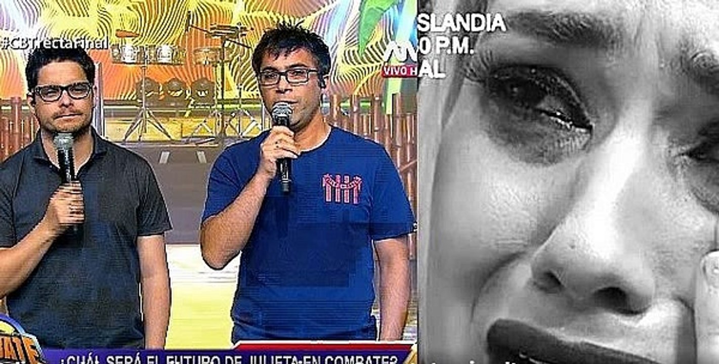 JULIETA RODRIGUEZ RECIBE EL PEOR CASTIGO EN COMBATE TRAS INSULTAR PERUANOS