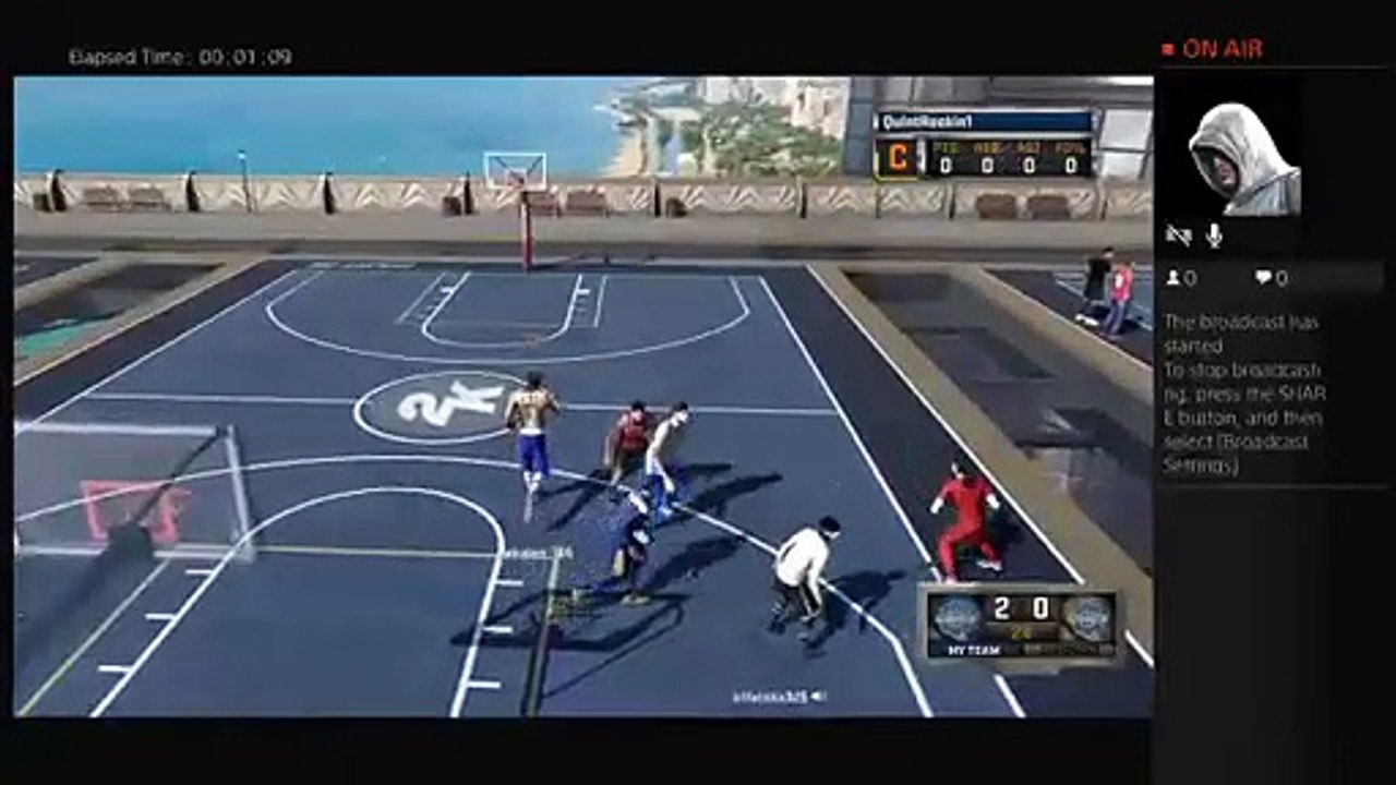 GOAT"Live PS4 Broadcast (3)
