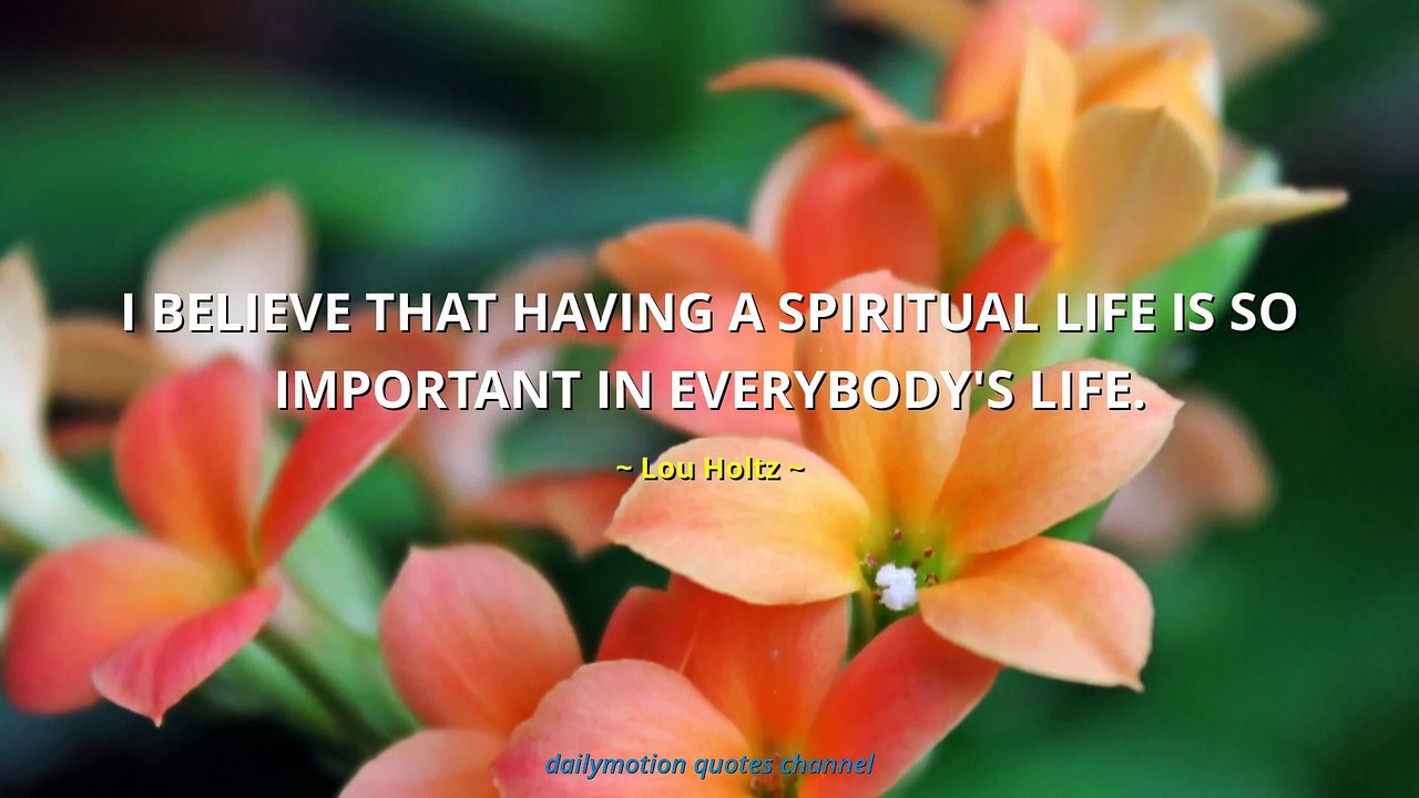 Lou Holtz Quotes #2