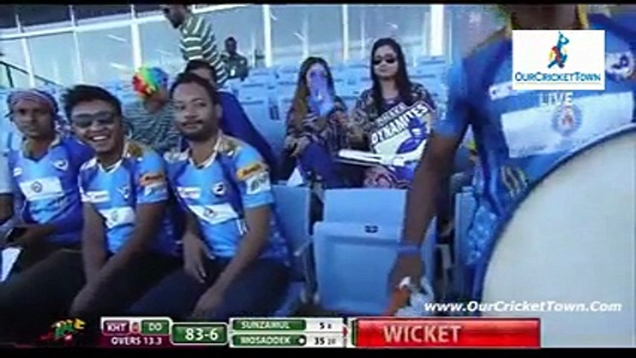 BPL 2016 : 18th Match Dhaka Dynamites vs Khulna Titans Part 3 | BPL T20 2016 | www.OurCricketTown.Com