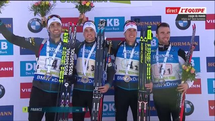 CdM biathlon, relais H, Pokljuka, 11 déc 2016 (2 sur 2)