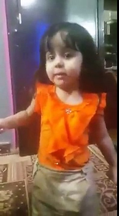 That's what happens when you discuss family politics in front of children