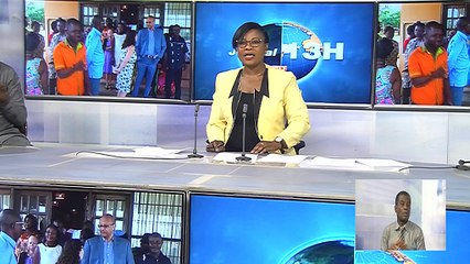 Le 13 Heures de RTI 1 du 13 Décembre 2016 avec Delphine Gbla