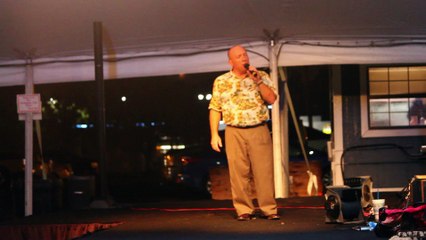 Danny McCorkle sings 'And I Love You So' Elvis Week 2016