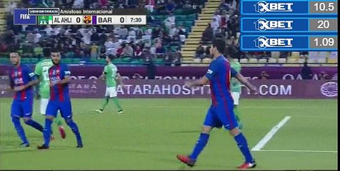 Luis Suárez Goal HD - Al Ahli Jeddah 0-1 Barcelona 13.12.2016