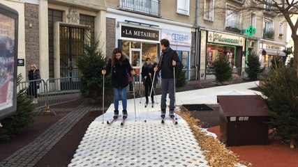 Biathlon du village de Noël