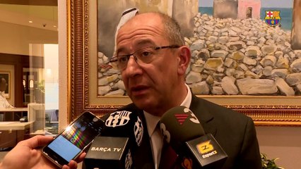 Manel Arroyo: “Estem treballant amb Qatar Airways per a un acord com a aerolínia oficial”