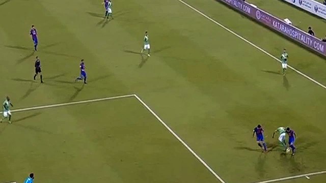 Lionel Messi Goal Al Ahli SC 0 - 2	Barcelona 2016